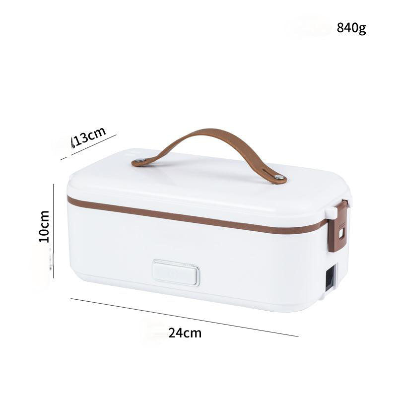 Portable Electric Lunch Box with Stainless Steel Liner