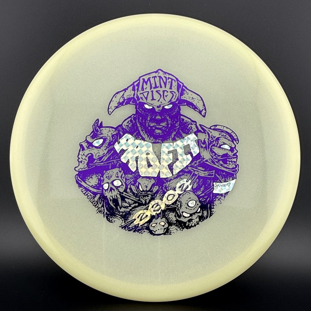 Nocturnal Profit - First Run - Skulboy Disc Golf Disc