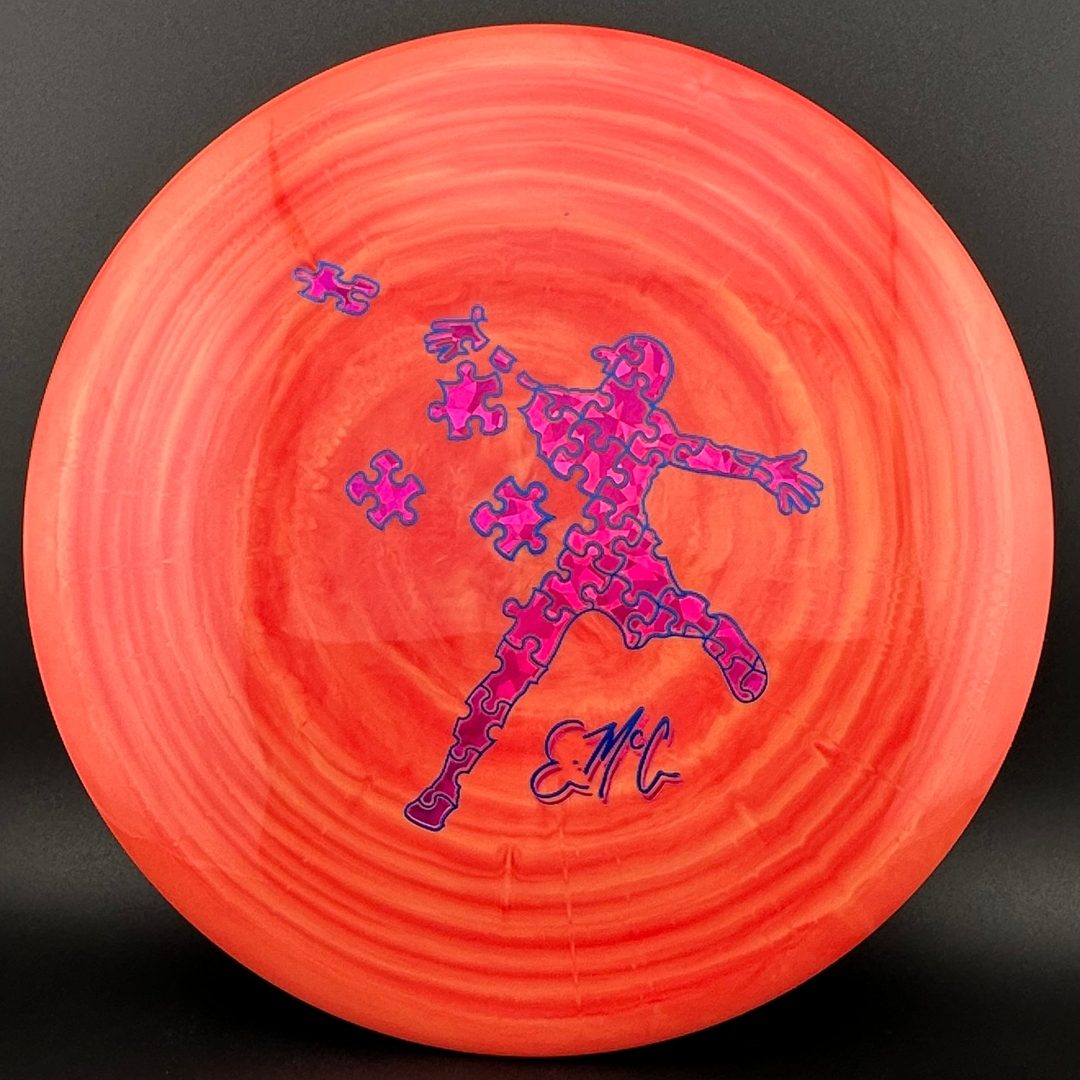 Fuzion Swirl EMac Truth Disc Golf Midrange