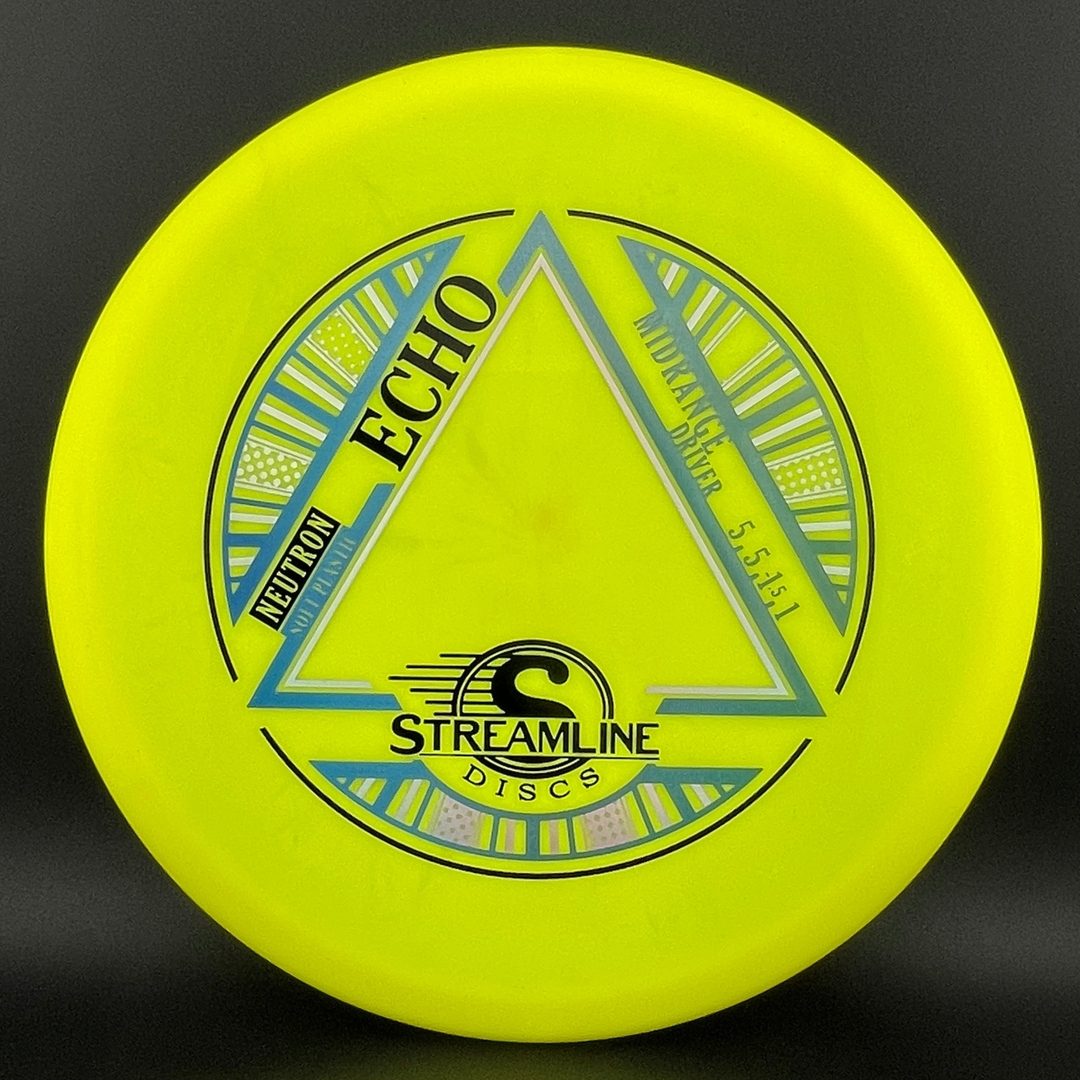 Disque de Golf Midrange Soft Neutron Echo