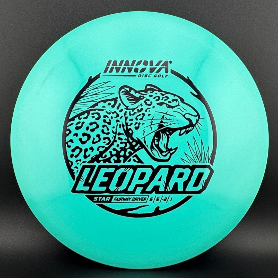 Innova Star Leopard Disc Golf Driver
