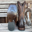 Premium Chocolate Caiman Belly Boots for Men | Ariat - Korvel