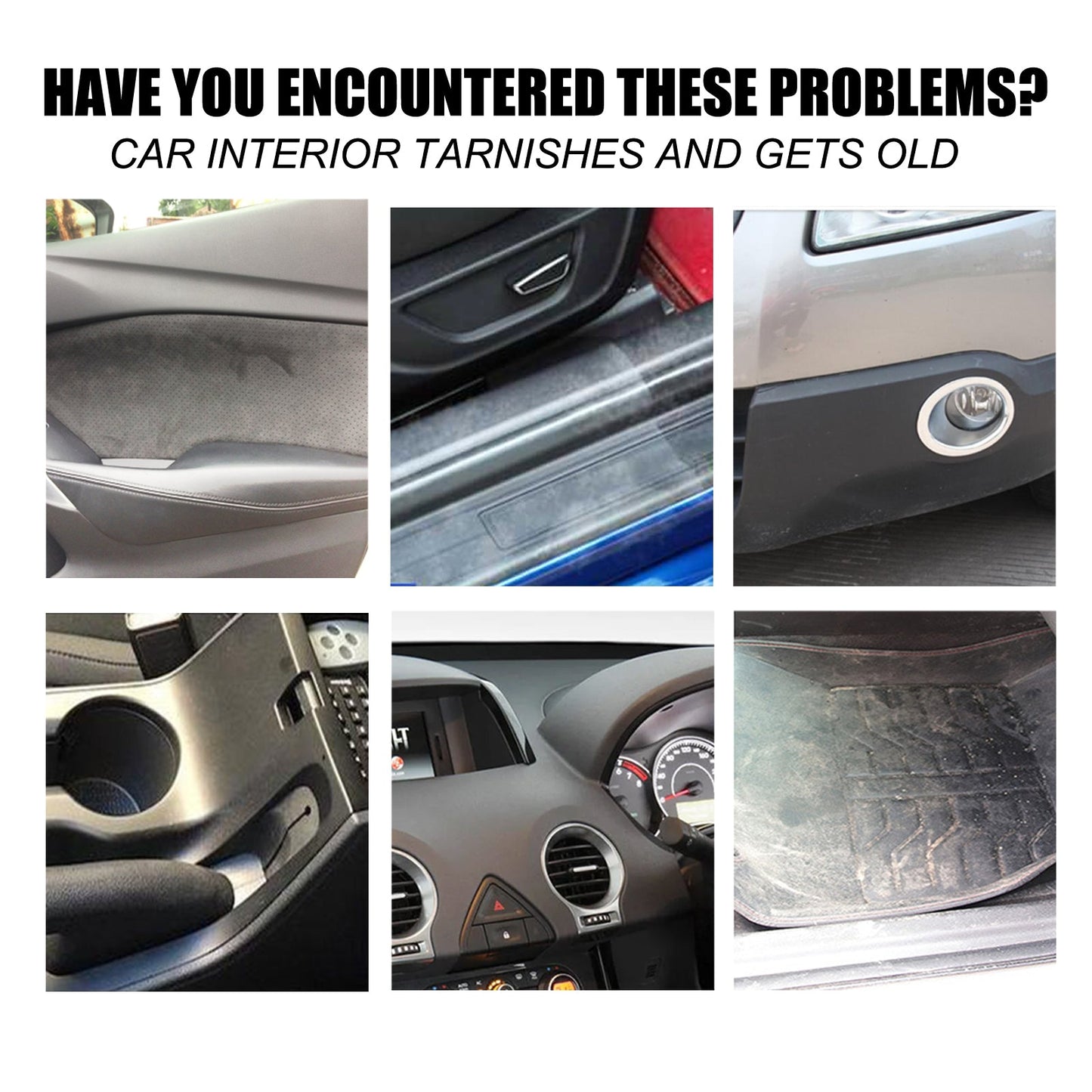 Automotive Plastic Refurbishment Coated Crystal Liquid, Instrument Panel Interior Clean Decontamination Anti-dust Refurbishment Bright Coating Liquid - Korvel