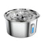 Distributeur d'eau intelligent en acier inoxydable premium pour animaux de compagnie