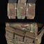 WoSporT Tactical Paintball Harness with Camouflage Cover