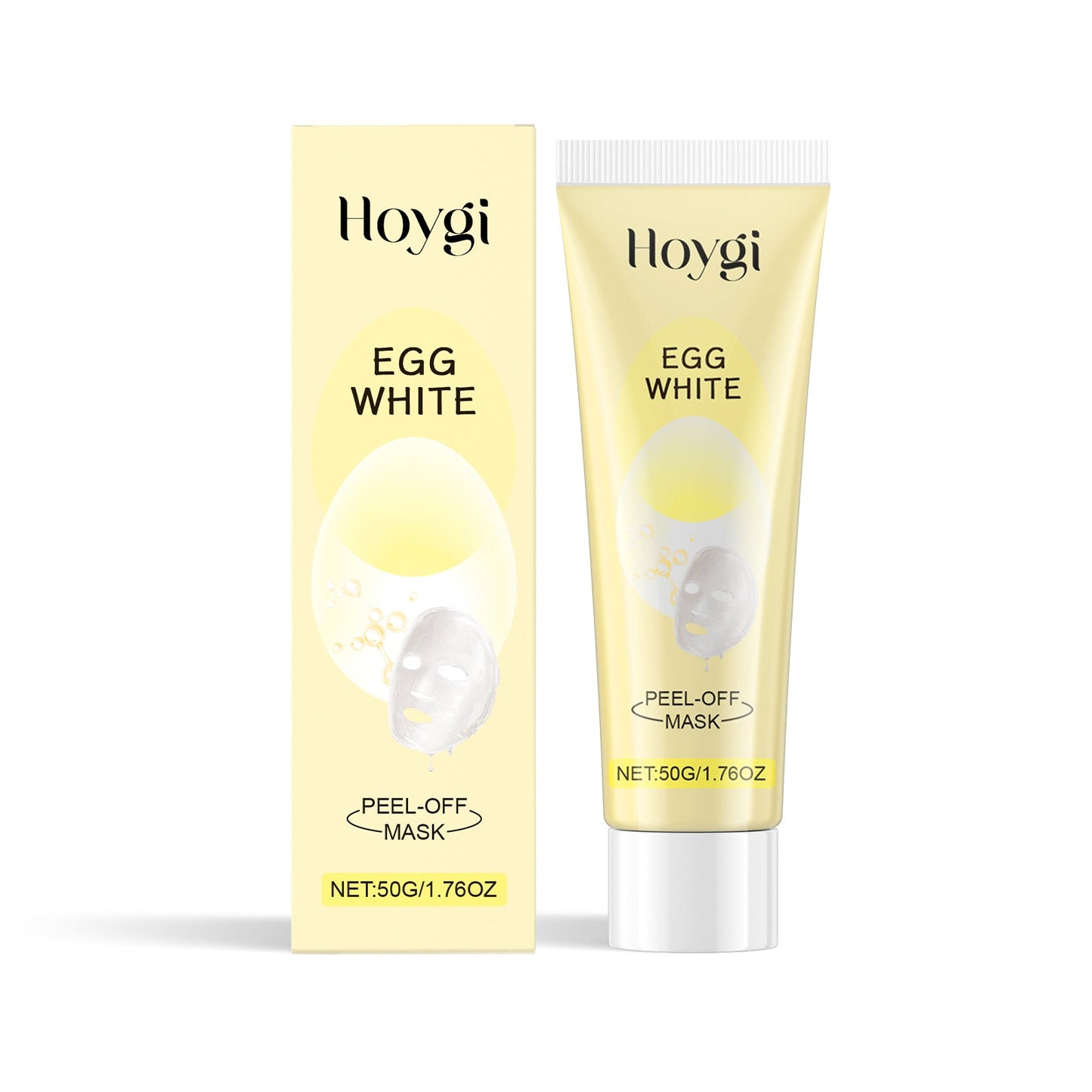 Masque doux pour le visage - Traitement hydratant et éclaircissant