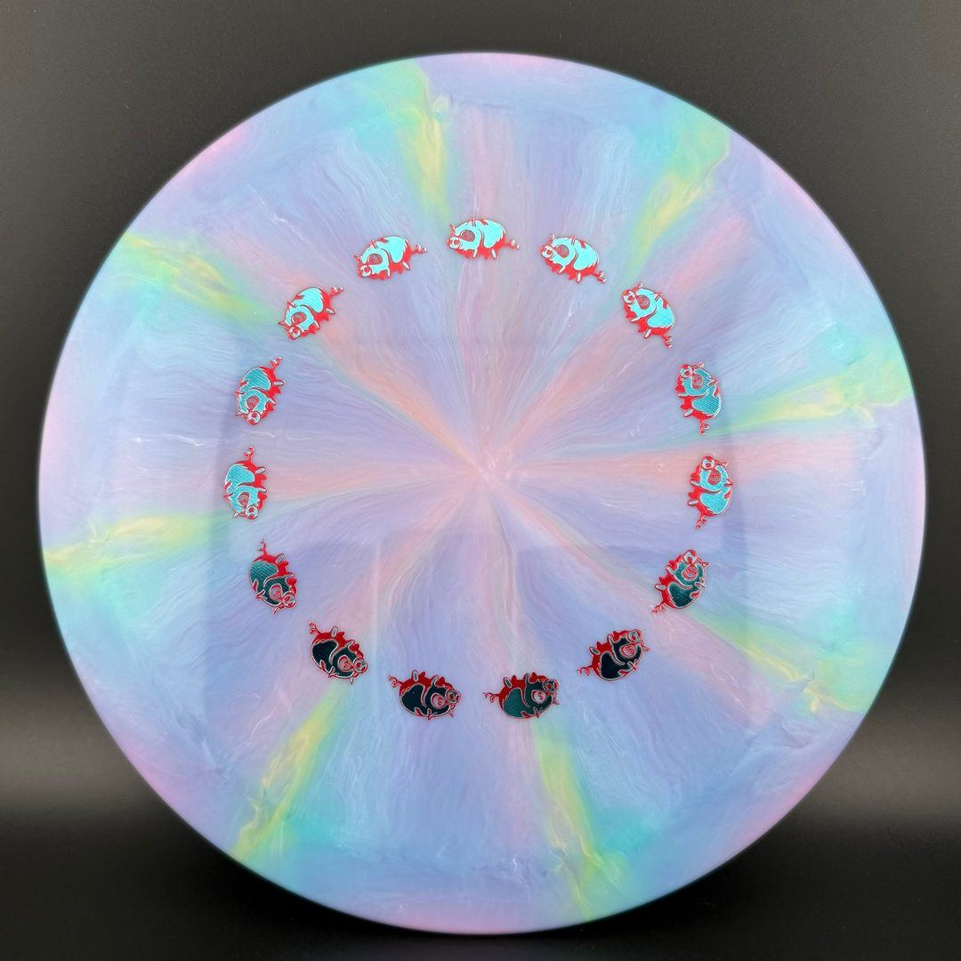 Apex Swirl Phoenix - Mashup - Ring of Pigs 2 Foil Disc