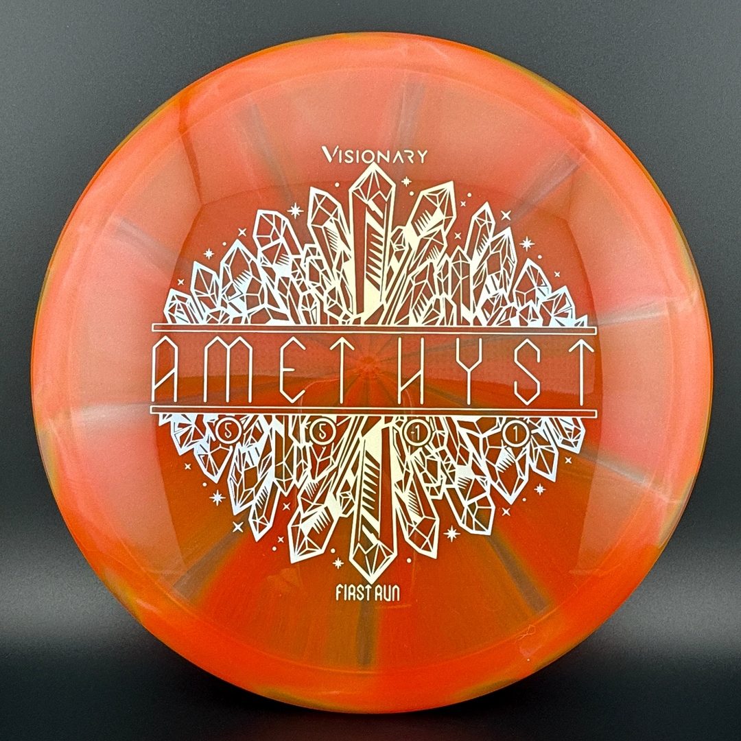 Mystic Amethyst - First Run Disc Golf Disc