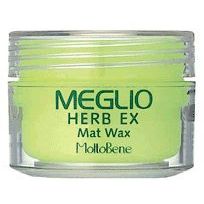 Molto Bene Mat Wax Meglio Herb Ex - 1.76 oz