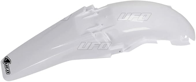 Premium White Rear Fender for Yamaha YZ125/250 (96-00) - YA02897046 - Korvel