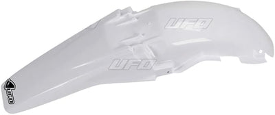 Premium White Rear Fender for Yamaha YZ125/250 (96-00) - YA02897046 - Korvel