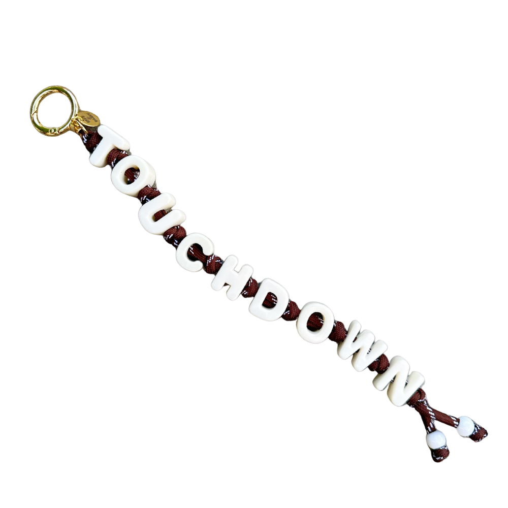 Porte-clés Touchdown - Accessoire de jour de match