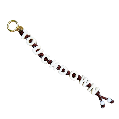 Touchdown Bag Charm - Game Day Accessory