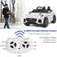 Voiture électrique pour enfants Jaguar F-Type SVR 12V - Blanche