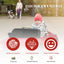 Kids Ride Lexus LC500 Licensed Remote Control Electric Vehicle - Red