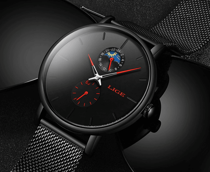 Montre Étanche Élégante pour Femme avec Chronomètres