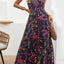 Elegant Floral Sleeveless Dress - A Summer Essential