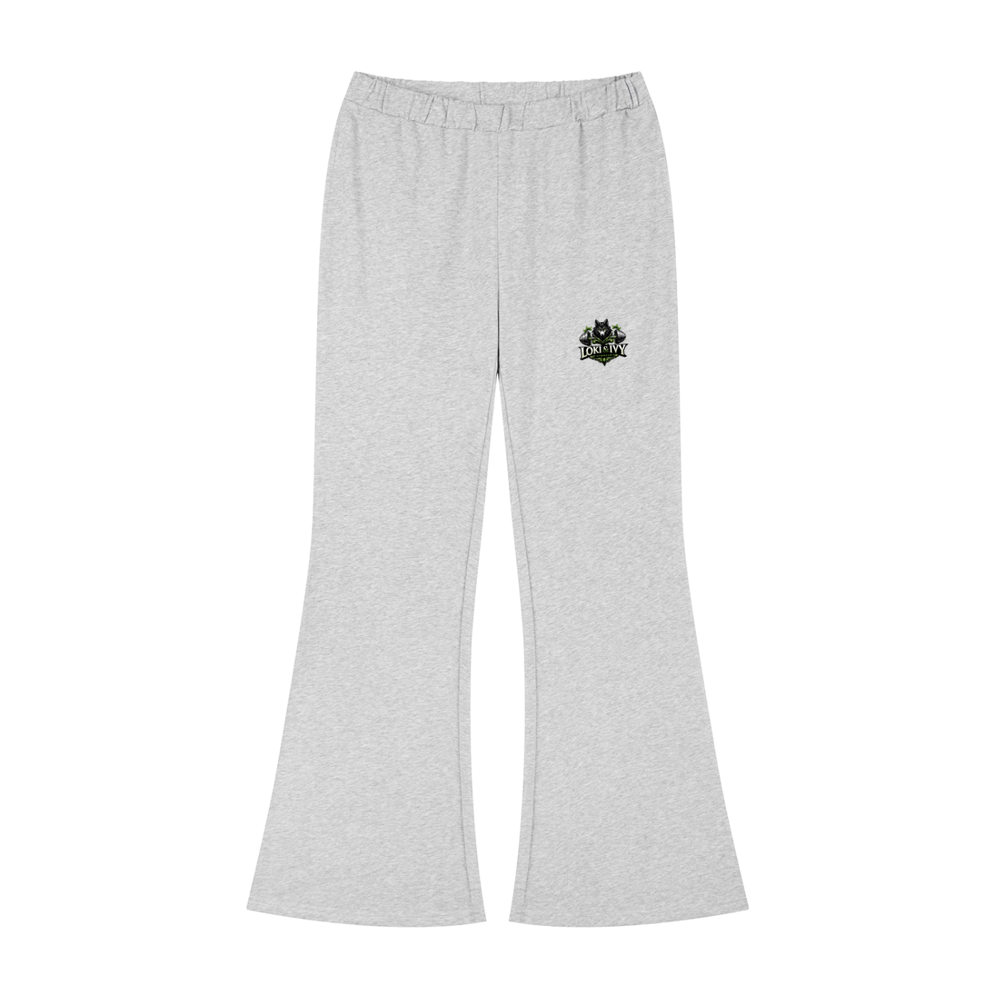 Pantalons de survêtement évasés ajustés pour femmes Loki & Ivy