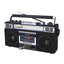 Supersonic 4 Band Bluetooth Radio & Cassette Player + Cassette To Mp3 Converter - Korvel