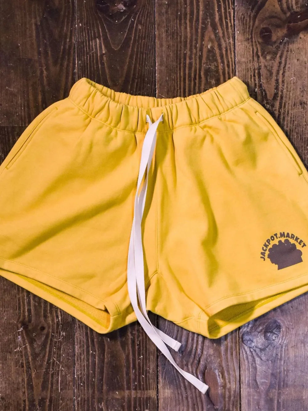 Shorts à cordon pour hommes grande taille avec poches