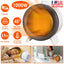 Gbruno 1000W Ceramic Electric Space Heater - Fast Heating & Safety Features