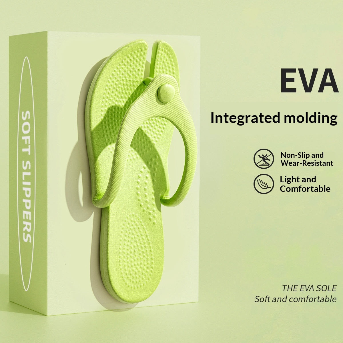 Chanclas apilables universales para todo el año para viajar