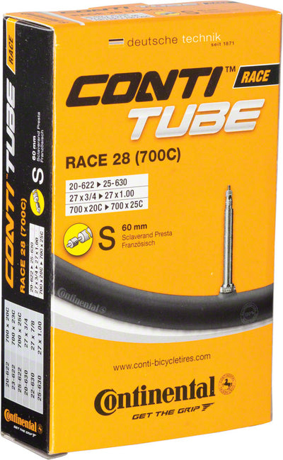 Continental Standard Tube - 700 x 20-25mm with Presta Valve