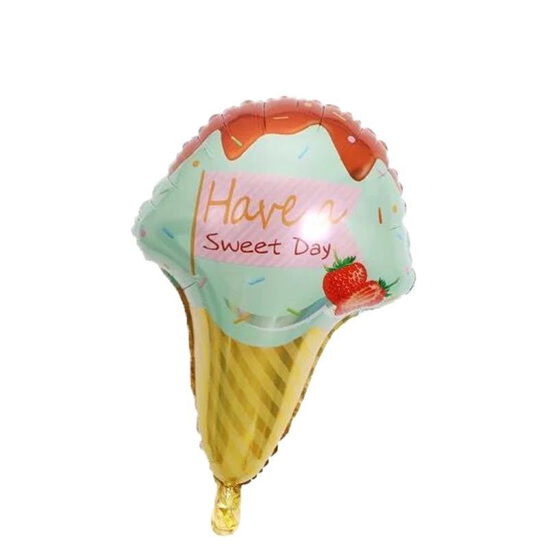 Colorful Donut and Ice Cream Balloons for Celebrations