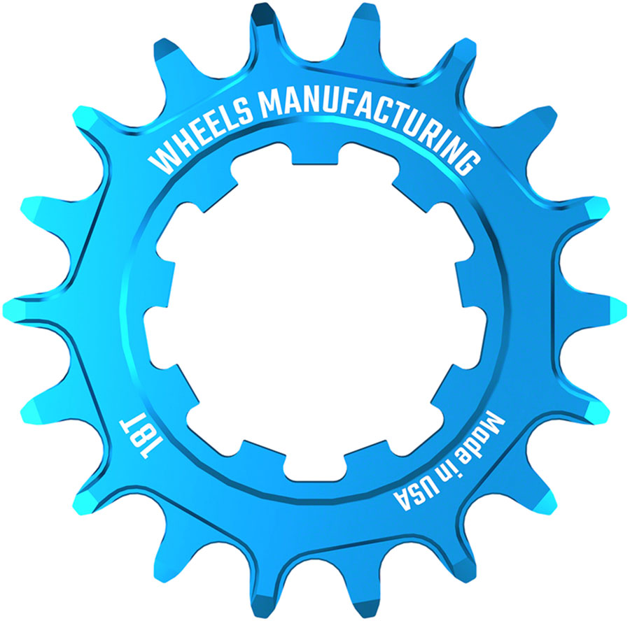 Cog SOLO-SPEED Wheels Manufacturing - 18t Teal
