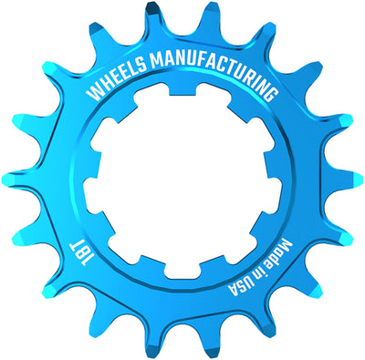 Wheels Manufacturing SOLO-SPEED Cog - 18t Teal