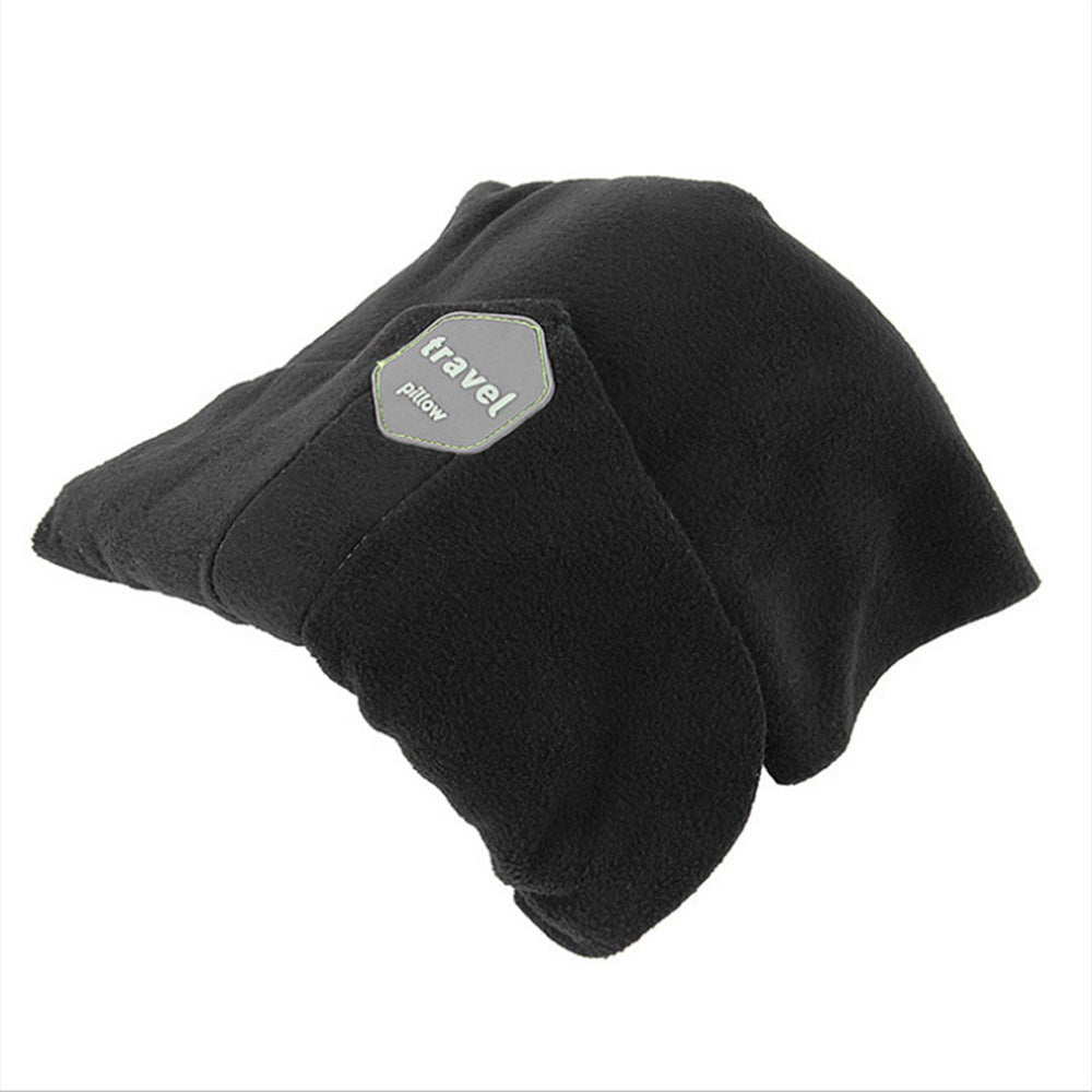 Super Soft U-Shaped Travel Pillow for Neck Support