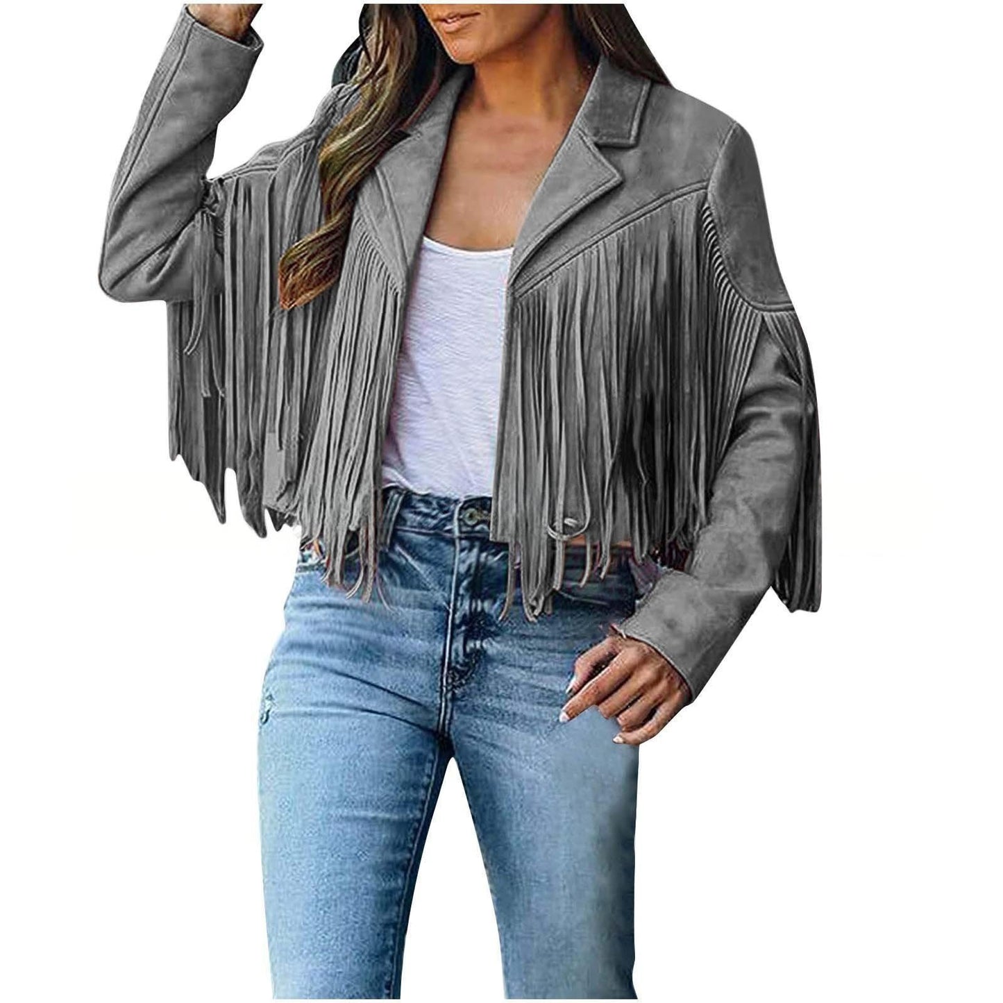 Veste courte tendance pour femmes