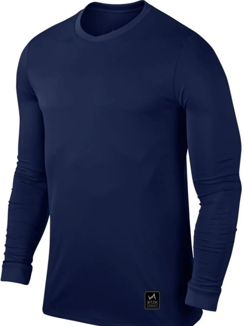 Camiseta Transpirable de Cuello Redondo para Hombre Talla Grande