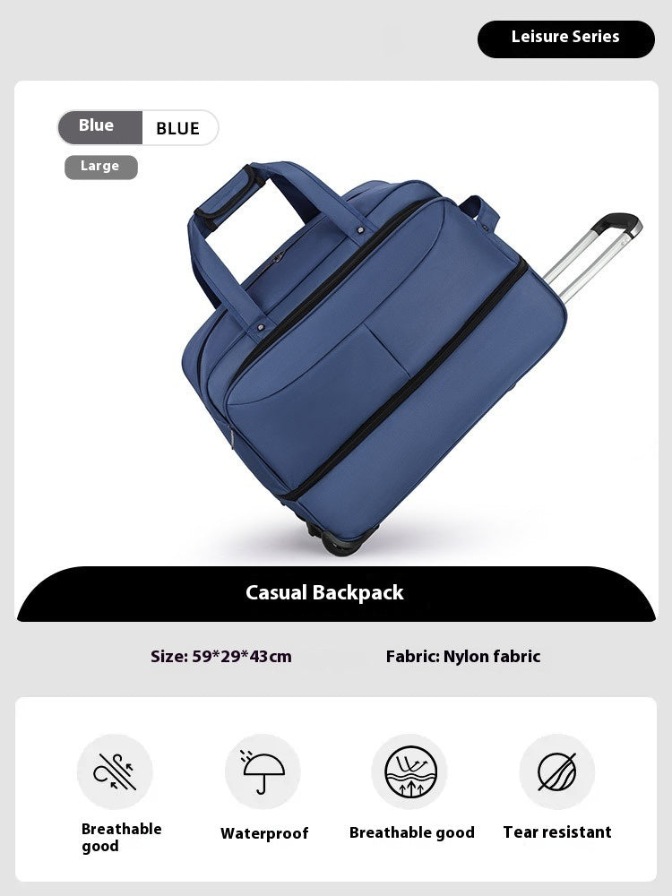 Lightweight Large Capacity Trolley Travel Bag