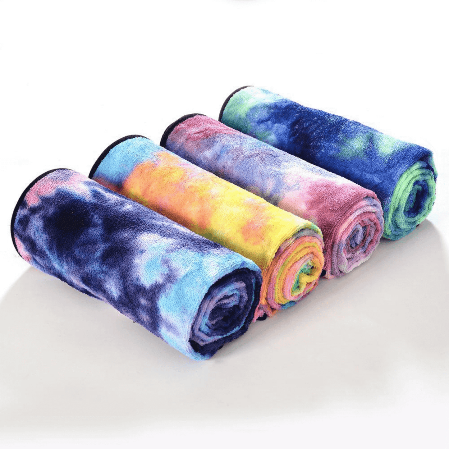 Toalla de Yoga Tie Dye JupiterGear con Puntos Antideslizantes