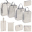 Ultimate Travel Organizer Bag Set - 8 Compressed Pieces - Korvel