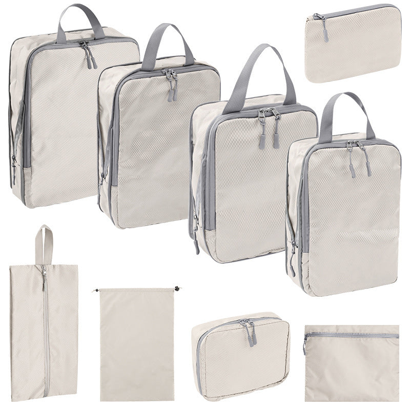 Ultimate Travel Organizer Bag Set - 8 Compressed Pieces - Korvel