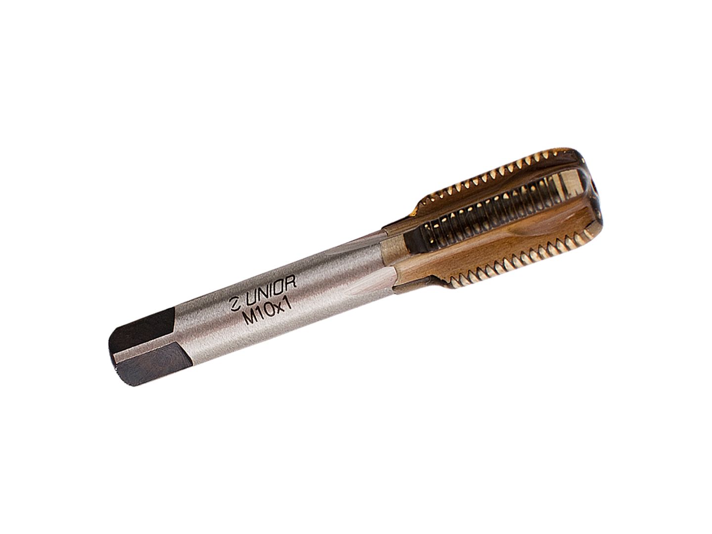 Unior M10 x 1 Straight-Flute Tap Tool