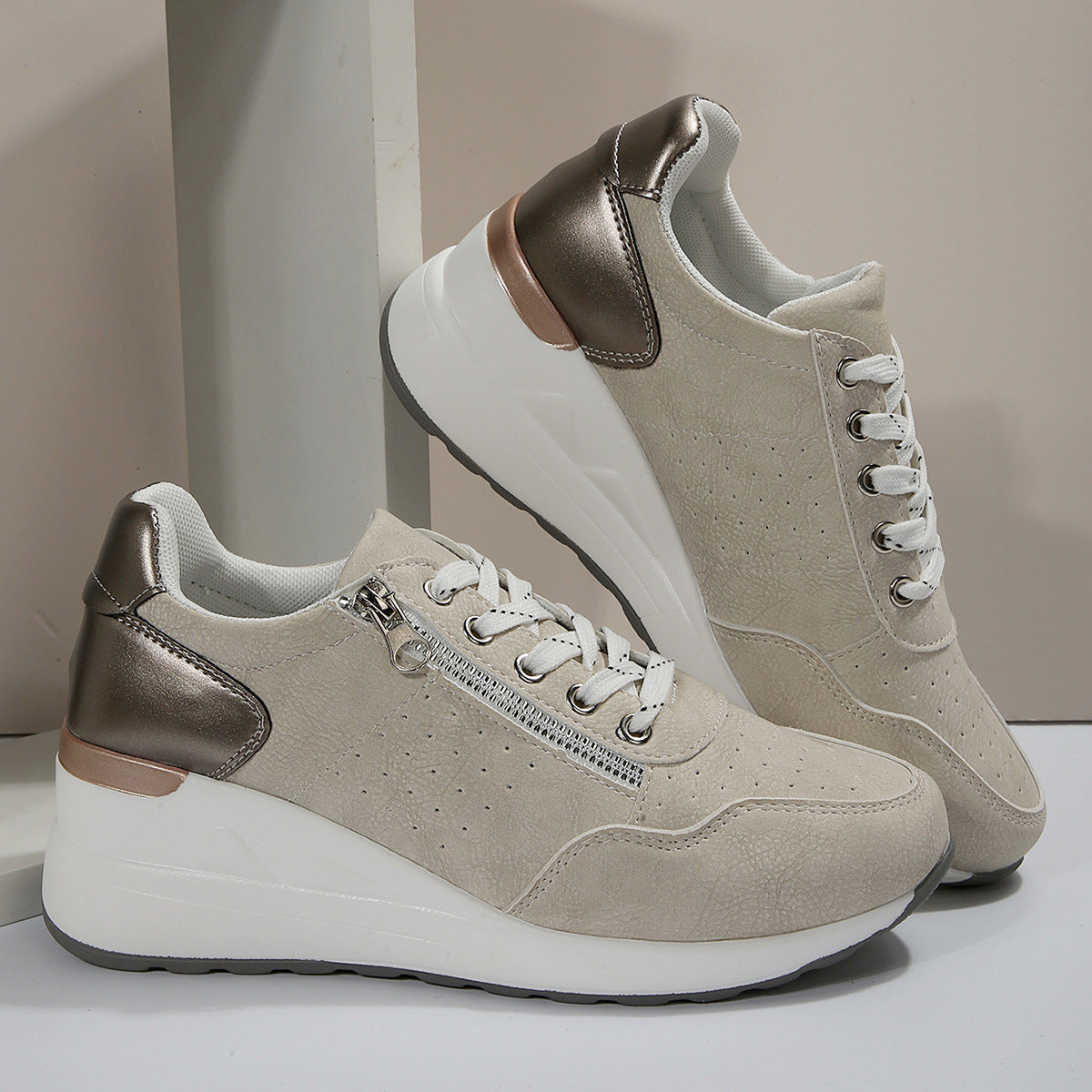 Zapatillas de Lazo Acogedor para Mujeres - Comodidad Premium