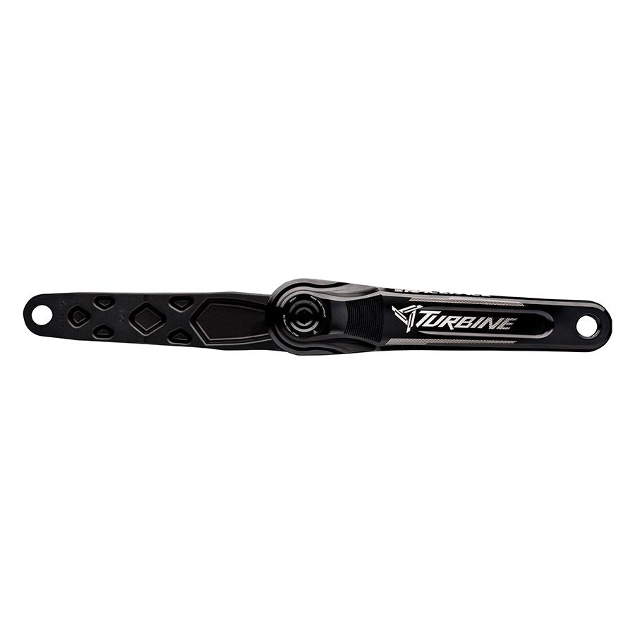 Juego de bielas Raceface Turbine - Eje de 30 mm, Longitud de 175 mm, Negro