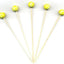 Tennis Ball Bamboo Cocktail Picks - 100 or 1000 Count