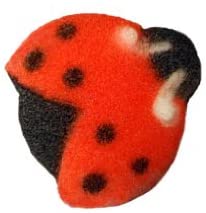 Oasis Supply Formes en Sucre Comestibles - Coccinelles