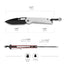 Sentinel Adventure Folding Knife Gift Set - Black Blade with G10 Handle - Korvel