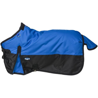 Blue Mini Turnout Blanket - Korvel