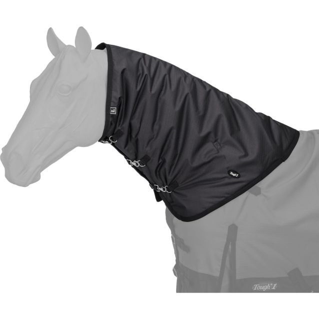 Tough1 Waterproof Black Neck Cover for Horses - Korvel