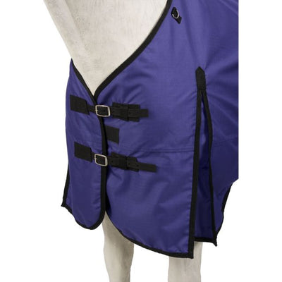 Premium Waterproof Purple Horse Turnout Blanket - Korvel
