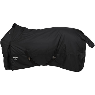 Premium Waterproof Black Horse Turnout Blanket - Korvel