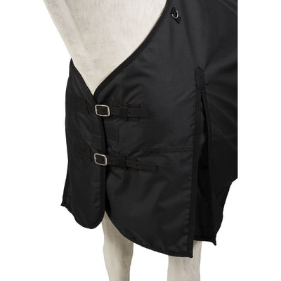 Premium Waterproof Black Horse Turnout Blanket - Korvel