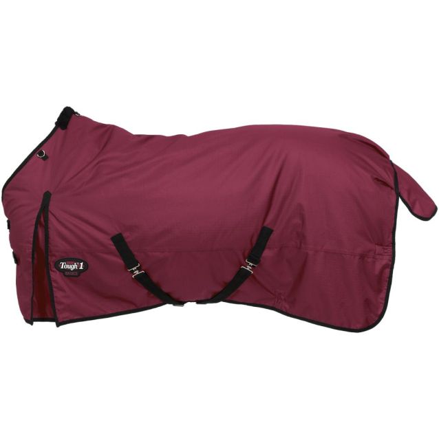Burgundy Turnout Blanket - Korvel