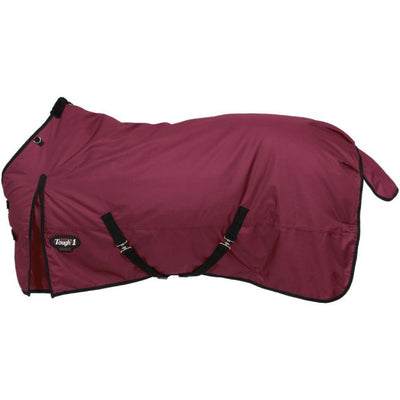 Burgundy Turnout Blanket - Korvel